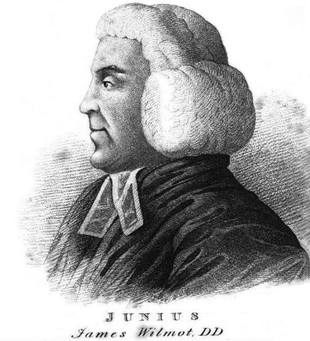 James Wilmot. (Fonte: Wikipedia/Reprodução)