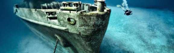Imagem de 6 navios desconhecidos que afundaram na primeira viagem no megacurioso