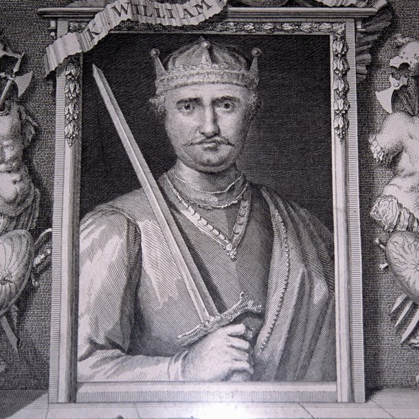 Guilherme I, o Conquistador. (Fonte: Westminster Abbey Library)