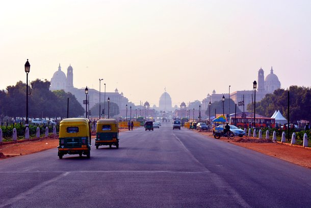 A cidade de Deli tem 4 idiomas principais: hindi, urdu, panjabi e inglês. (Fonte: Laurentiu Morariu/Reprodução)