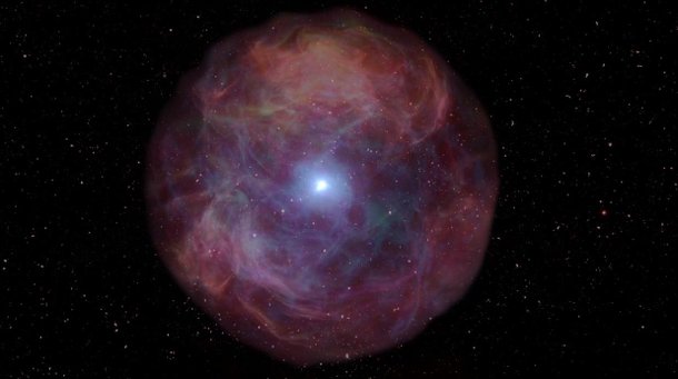 Explosão da supernova 2020tlf
