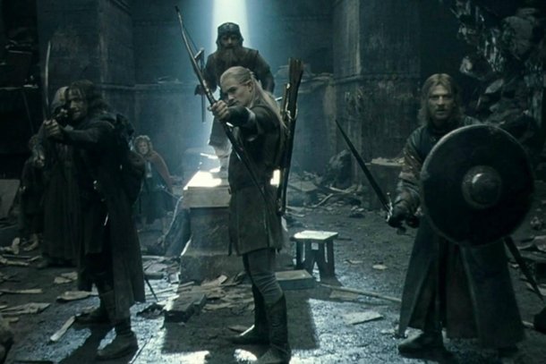 A data do Dia de Ler Tolkien está diretamente ligada com O Senhor dos Aneis. (Fonte: HBO/Divulgação)