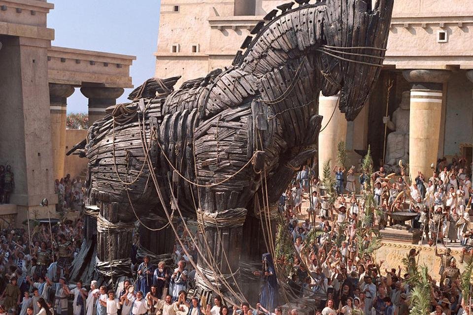 Mitos históricos O Cavalo de TróiaMinuto Ligado