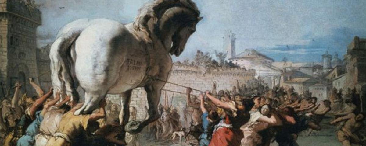O famoso cavalo de Troia realmente existiu? - Mega Curioso