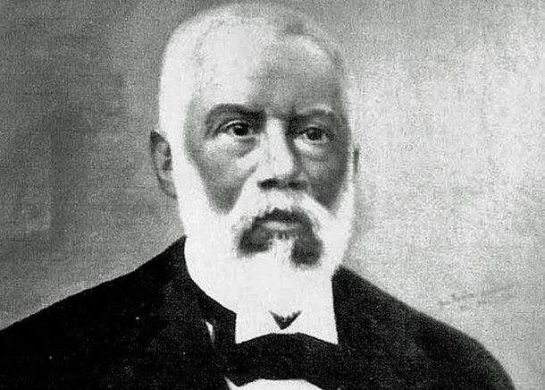 Barão de Guaraciaba, o primeiro negro a receber o título de barão no Brasil Império. (Fonte: Mônica de Souza Destro/Arquivo da família)