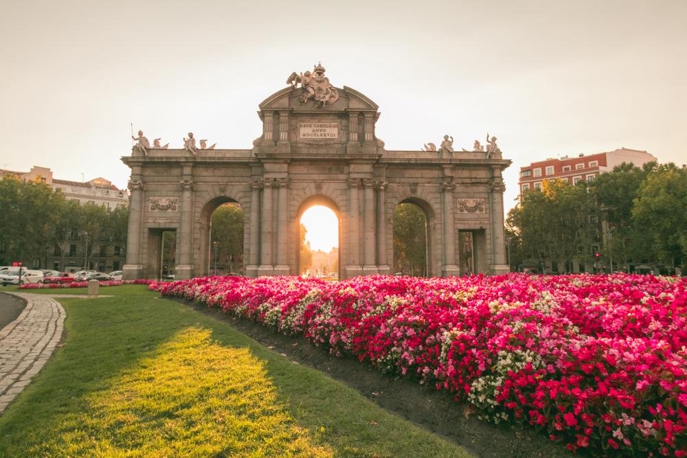 Madrid, capital da Espanha. Fonte: Shutterstock