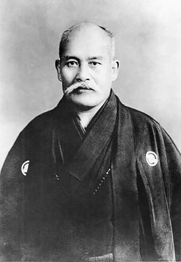 Morihei Ueshiba (Fonte: Wikimedia)