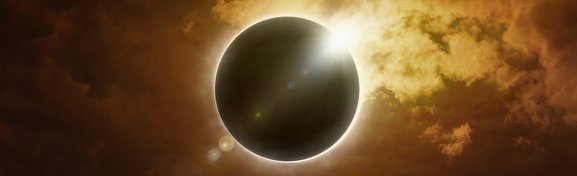 Imagem de Por que eclipses lunares são mais comuns que os solares? no megacurioso