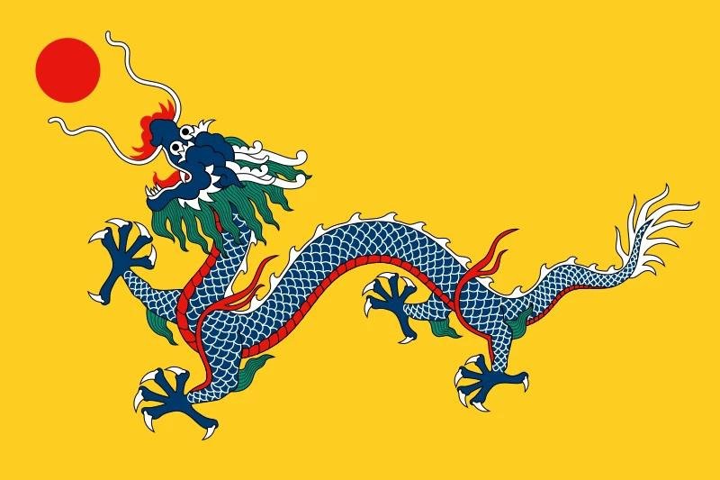 Bandeira do Dragão Amarelo (Fonte: Wikipedia / Reprodução)