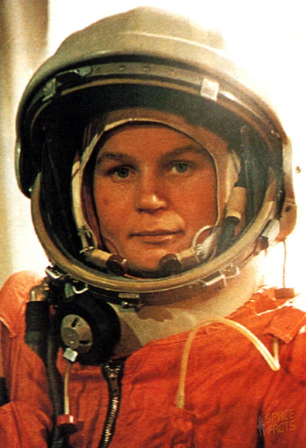 Valentina Tereshkova. (Fonte: European Space Agency/Reprodução)