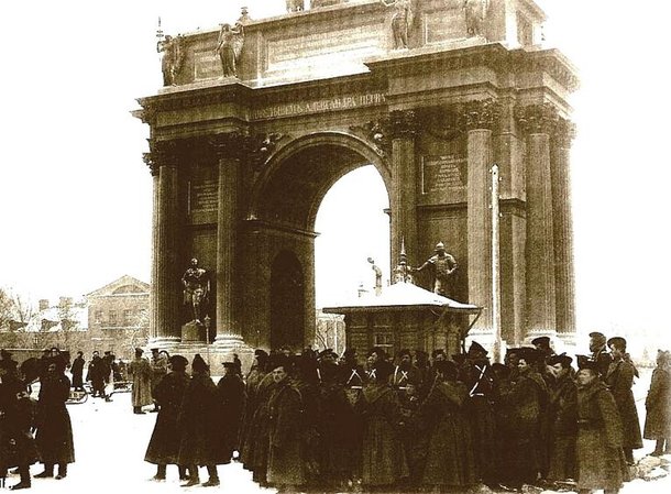 Manifestações em 1905 abriram caminho para as Revoluções Russas de 1917
