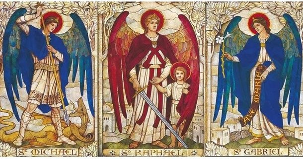 A tradição fez com que os arcanjos ganhassem asas, quando na verdade não as possuem. (Fonte: Oração Pura/Reprodução)