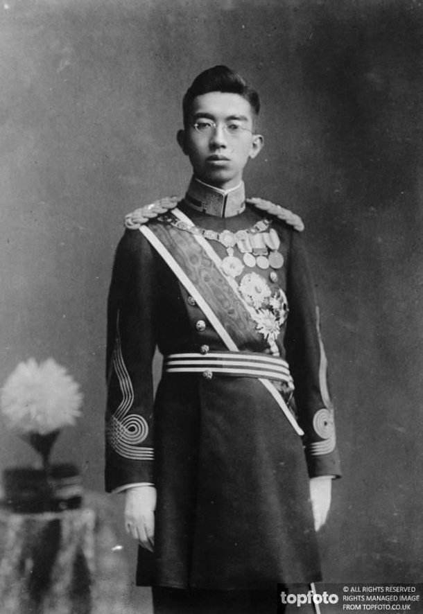 Imperador Hirohito. (Fonte: Europeana/Reprodução)