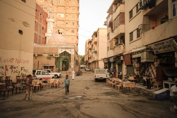 Aswan: a cidade invadida por escorpiões.