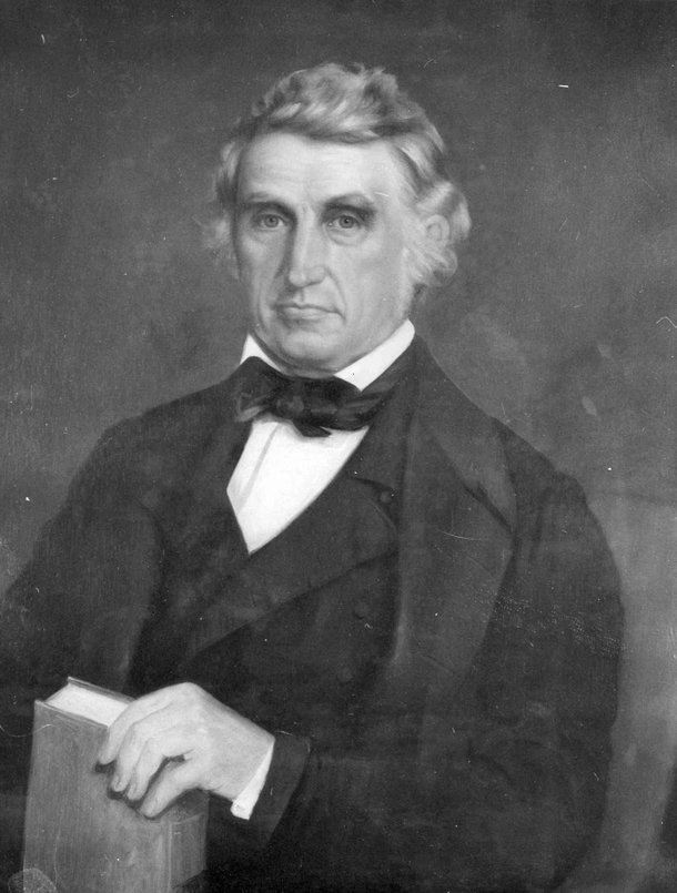 Dr. William Beaumont. (Fonte: Mackinacparks/Reprodução)