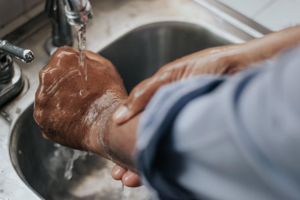 Prevenção contra o vírus. (Fonte: Shutterstock)