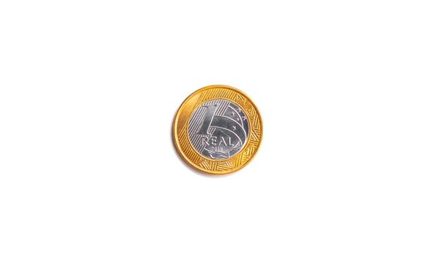 Com o passar do tempo, apenas a moeda de R$ 1 continuou existindo. (Fonte: Shutterstock/Reprodução)