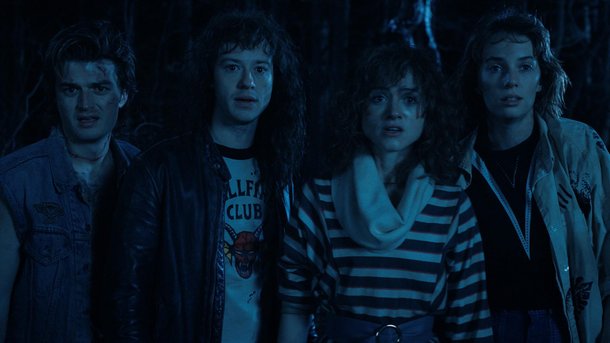 Stranger Things é um dos maiores sucessos da plataforma