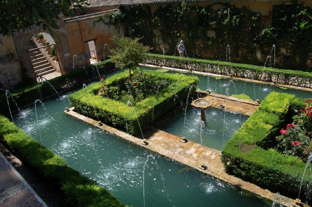 Jardins do Generalife.