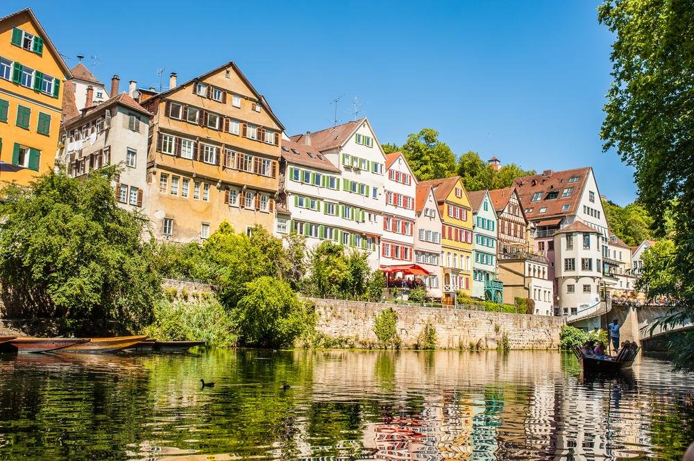 Tübingen, na Alemanha. (Fonte: Shutterstock)