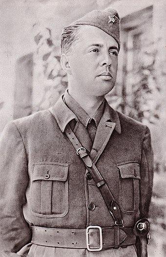 Enver Hoxha. (Fonte: Michael Harrison/Reprodução)