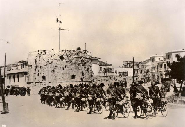 Invasão italiana na Albânia. (Fonte World War II Wiki/Reprodução)