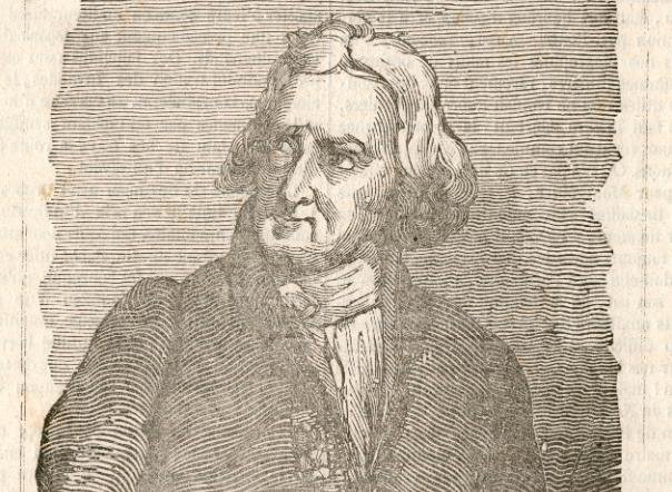 O farmacêutico Antoine-Augustin Parmentier. (Fonte: Wikimedia Commons)