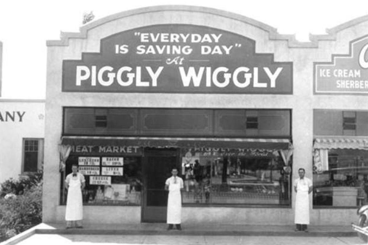 Piggly Wiggly: o primeiro mercado moderno da História - Mega Curioso