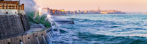 Imagem de Saint-Malo: a cidade murada com as marés mais altas da Europa no megacurioso