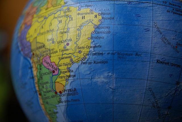 Tanto a América do Norte quanto a Central e do Sul fazem parte de um único continente. (Fonte: Pixabay)