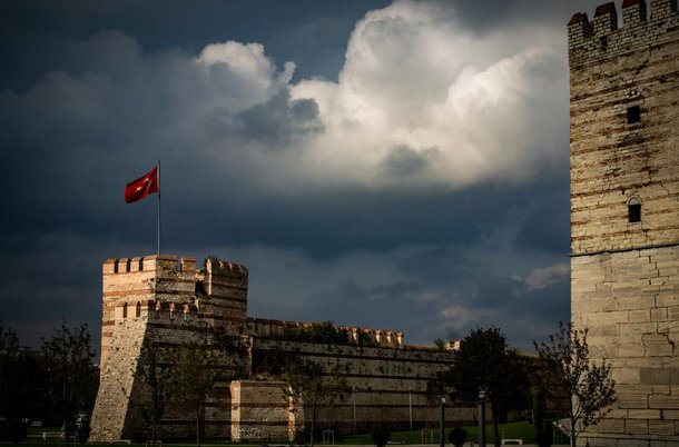 Constantinopla foi alvo dos árabes por séculos. (Fonte:Shutterstock)