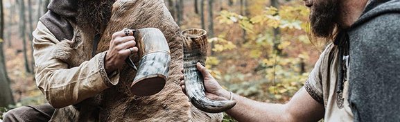 Imagem de Conheça a história do chifre viking usado para beber hidromel no megacurioso