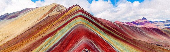 Imagem de Vinicunca: a "Montanha das Sete Cores" que encanta turistas no megacurioso