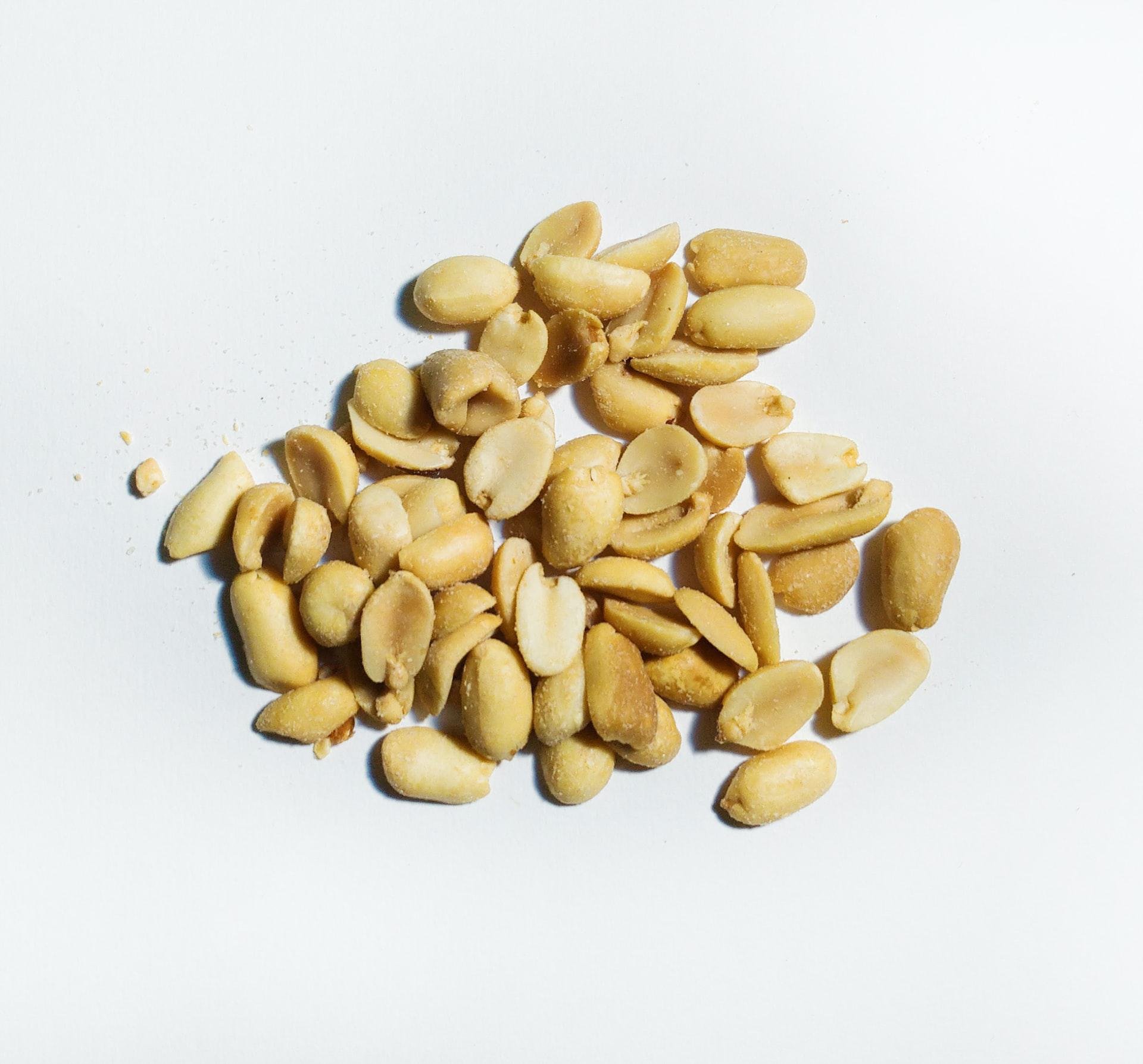 Amendoim é um alimento rico em gorduras saudáveis. (Fonte: Unsplash)