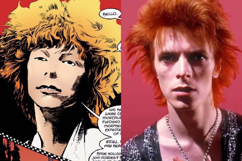 Visual de Lucifer Morningstar de Sandman foi inspirado no cantor David Bowie