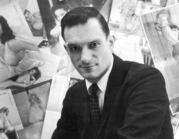Hugh Hefner. (Fonte: Mural Cultural/Reprodução)