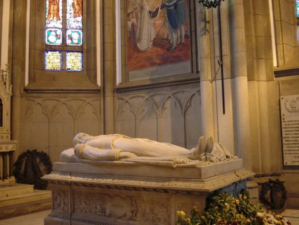Restos de D. Pedro I foram sepultados em Teresópolis, no Rio de Janeiro, ao lado do corpo da imperatriz Theresa Cristina