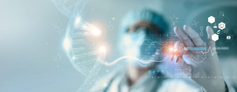 Kits de teste de DNA já são uma realidade. (Fonte: Shutterstock)