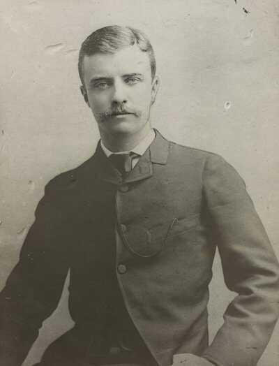 Theodore Roosevelt jovem. (Fonte: PBS/Reprodução)