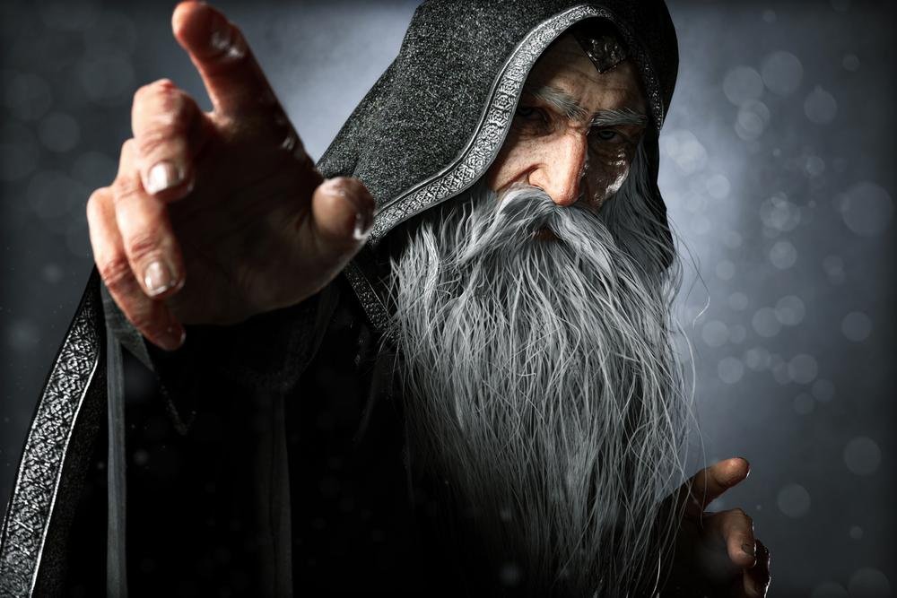 Na visão Irlandesa, druidas eram magos. (Fonte: Shutterstock)