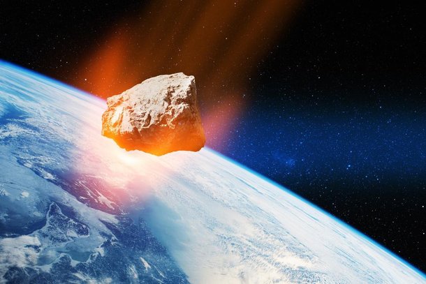 Asteroide varreu o mar por onde passsou. (Fonte: Shutterstock)