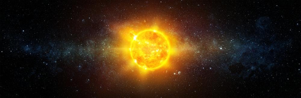 Explosões solares podem afetar meios de comunicação na Terra. (Fonte: Shutterstock)