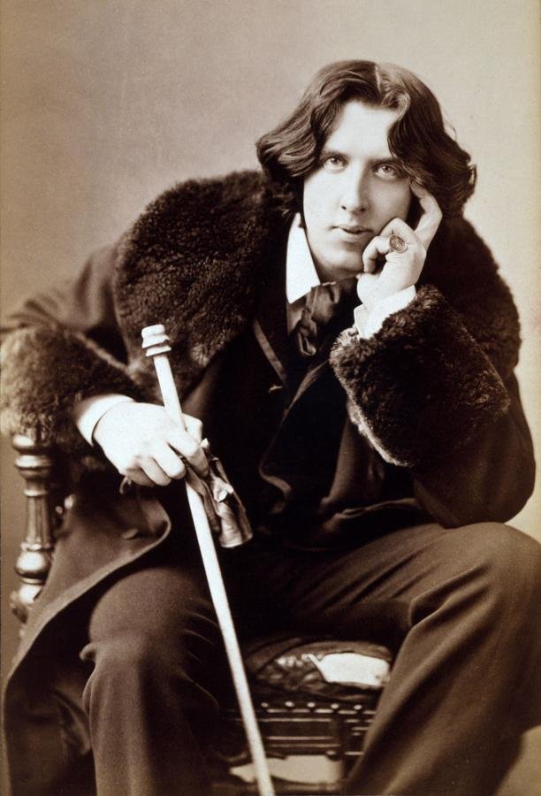 Oscar Wilde. (Fonte: Wikimedia Commons)