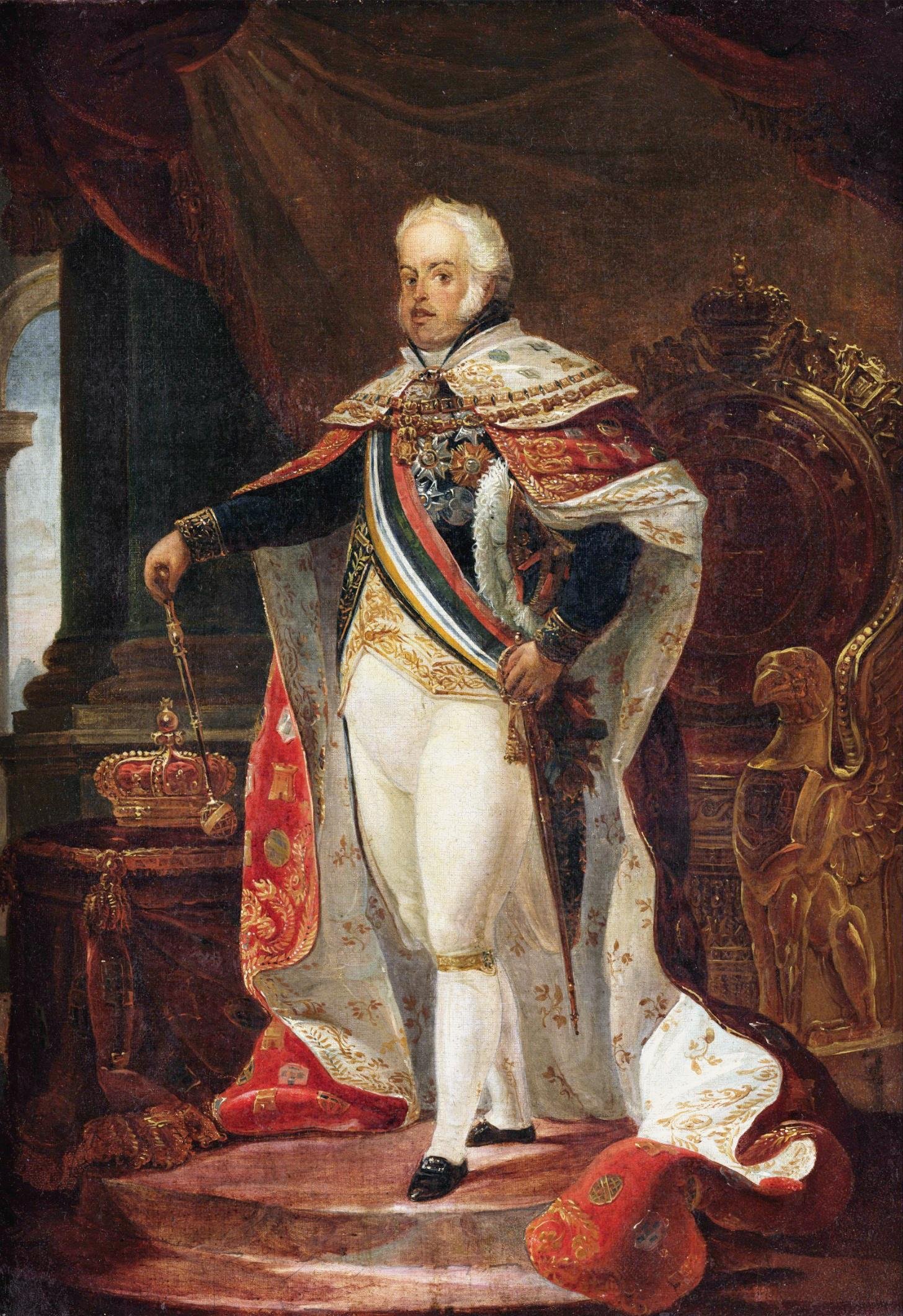 Dom João VI. (Fonte: Wikimedia Commons)