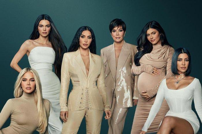 Família Kardashian. (Fonte: GZH/Reprodução)