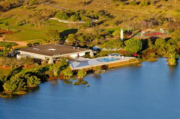 Palácio do Jaburu, a residência oficial do vice-presidente. (Fonte: Governo Federal/Reprodução)