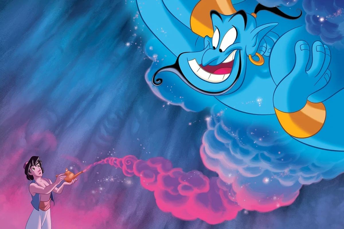 Por que o Gênio de Aladdin é azul? - Mega Curioso