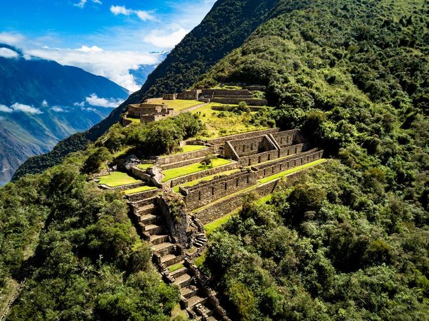 CHOQUEQUIRAO: A cidade 'irmã' de Machu Picchu