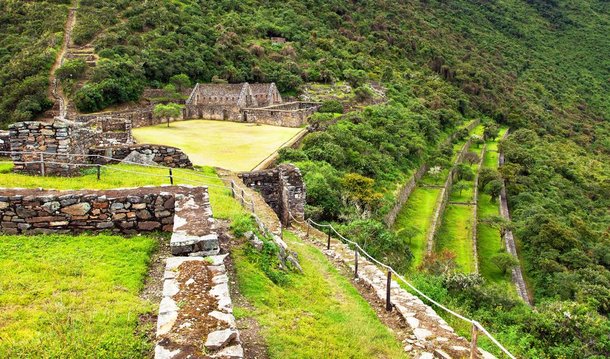 CHOQUEQUIRAO: A cidade 'irmã' de Machu Picchu