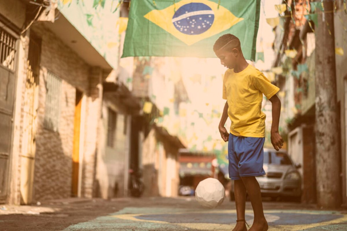 Por que o Brasil é o país do futebol?